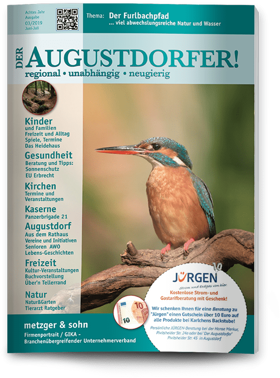 Der Augustdorfer 03/2019 - Der Furlbachpfad