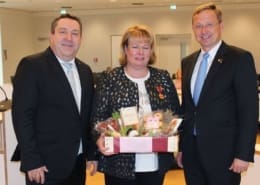Bundesverdienstorden für Ulrike Stein