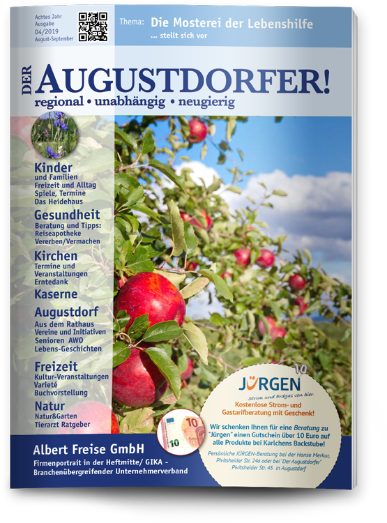 Der Augustdorfer 04/2019 - Die Mosterei der Lebenshilfe