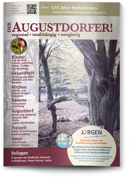 Der Augustdorfer 05/2019 - 175 Jahre Herbstkirmes