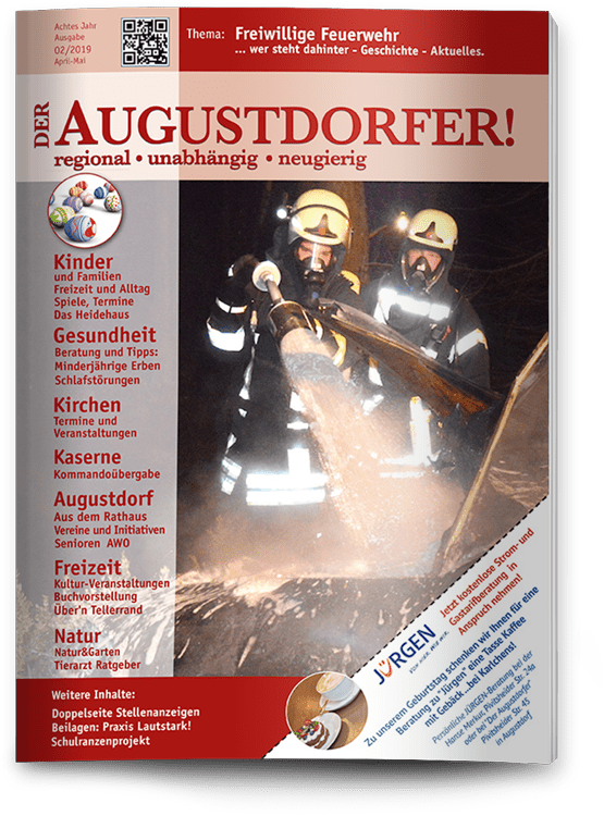 Der Augustdorfer 02/2019 - Freiwillige Feuerwehr