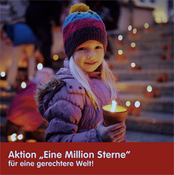 Aktion "Eine Million Sterne" in Augustdorf
