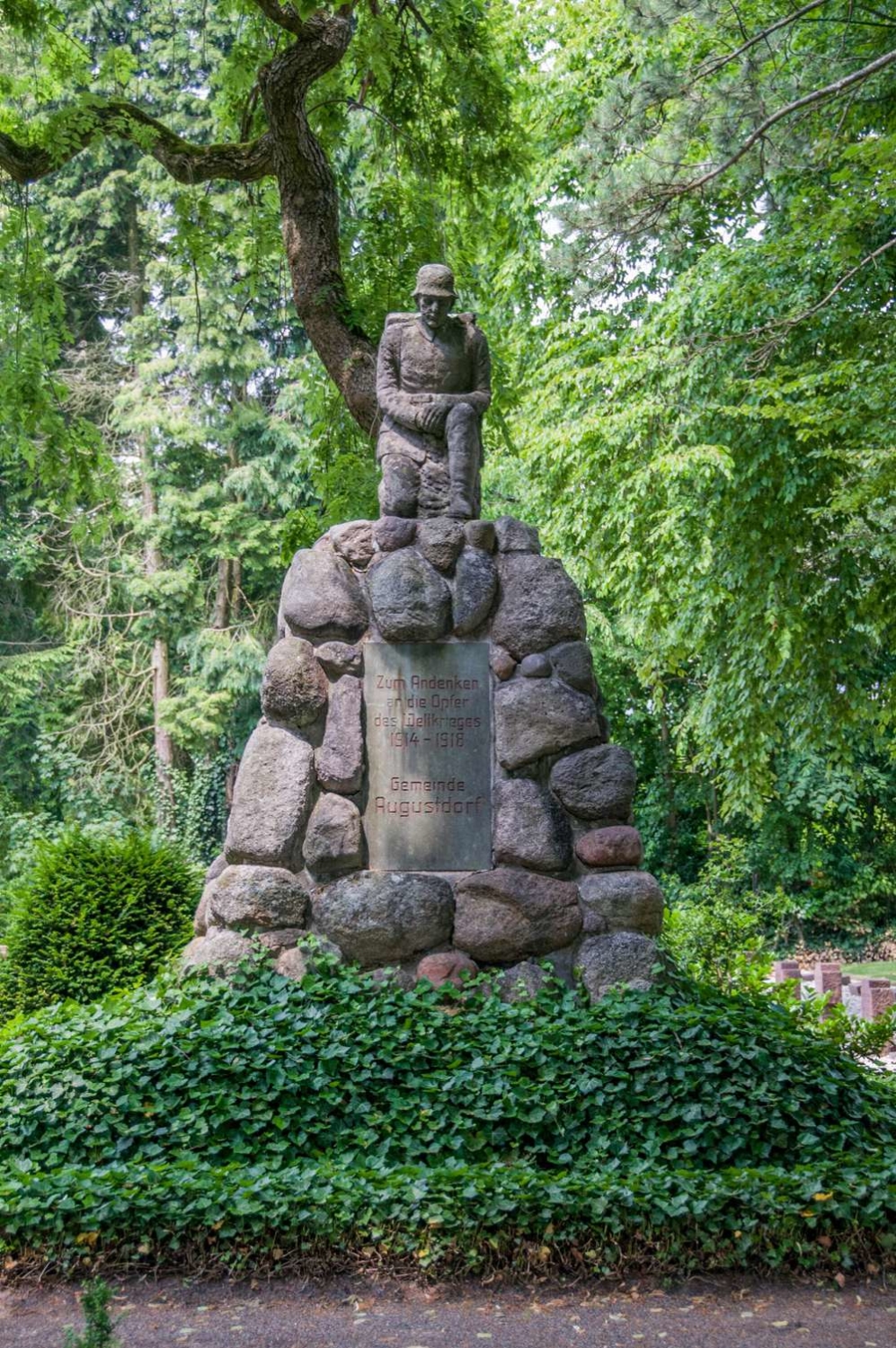 Gemeinde Augustdorf Denkmal