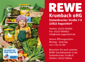 Anzeige - Rewe Krumbach