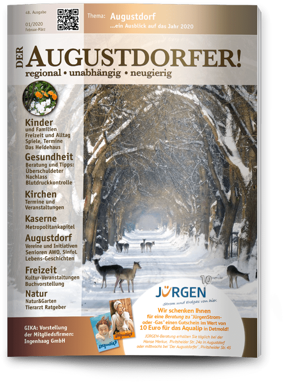 Der Augustdorfer 01/2020 - Augustdorf 2020