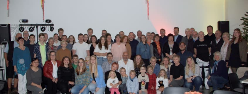 DLRG Feier Mitglieder